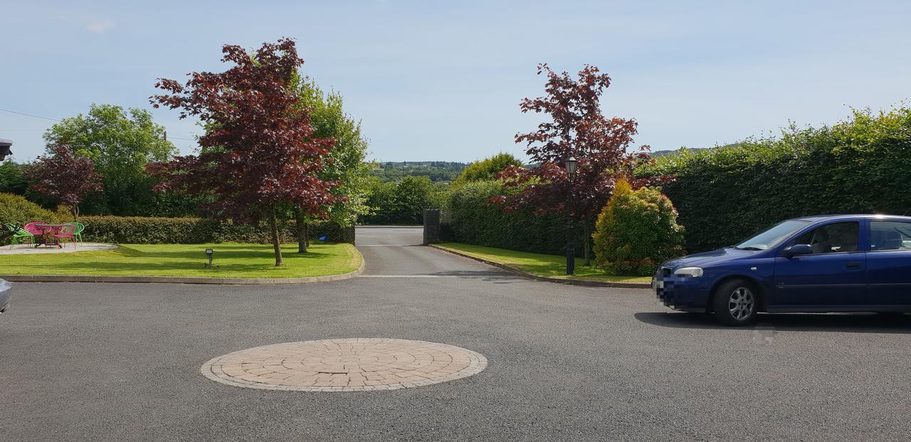 Bed and Breakfast Dergfield House Ballybofey Exterior foto